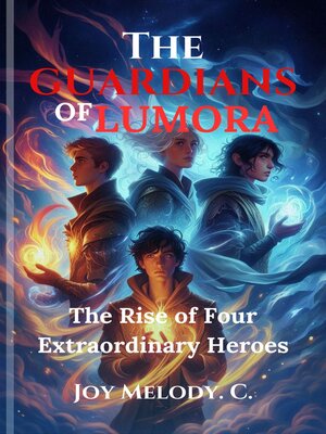 cover image of THE GUARDIANS OF LUMORA